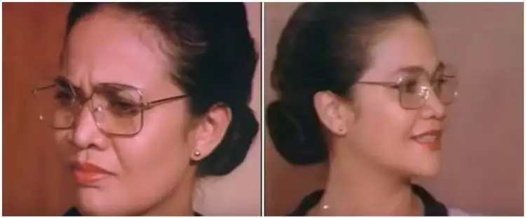 Ibu kos Dono di film Gengsi Dong ternyata personel Golden Girls, ini 9 foto transformasinya
