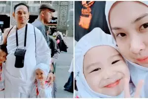 Kisah haru bocah 4 tahun meninggal saat umrah, dikebumikan di dekat makam Nabi Muhammad