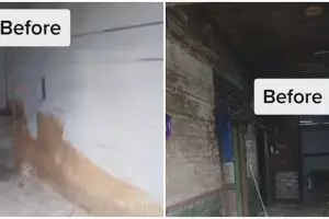 Makeover rumah kayu ini hasilnya jadi estetik meski sederhana, bukti nyaman nggak harus mewah