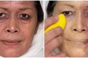 Transformasi nenek dirias jadi pengantin, hasil akhirnya bak orang berbeda