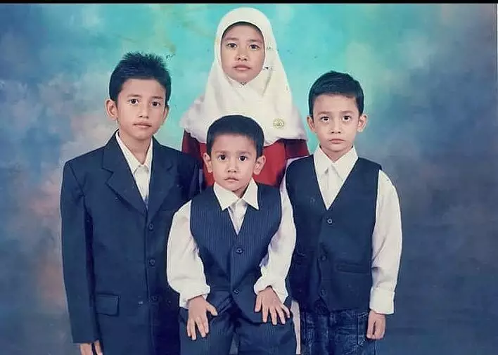 momen kebersamaan zikri dan syakir daulay © instagram