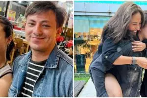 Terlibat cinta lokasi di sinetron, 11 momen Naomi Zaskia dan Dylan Carr go publik pamer kemesraan