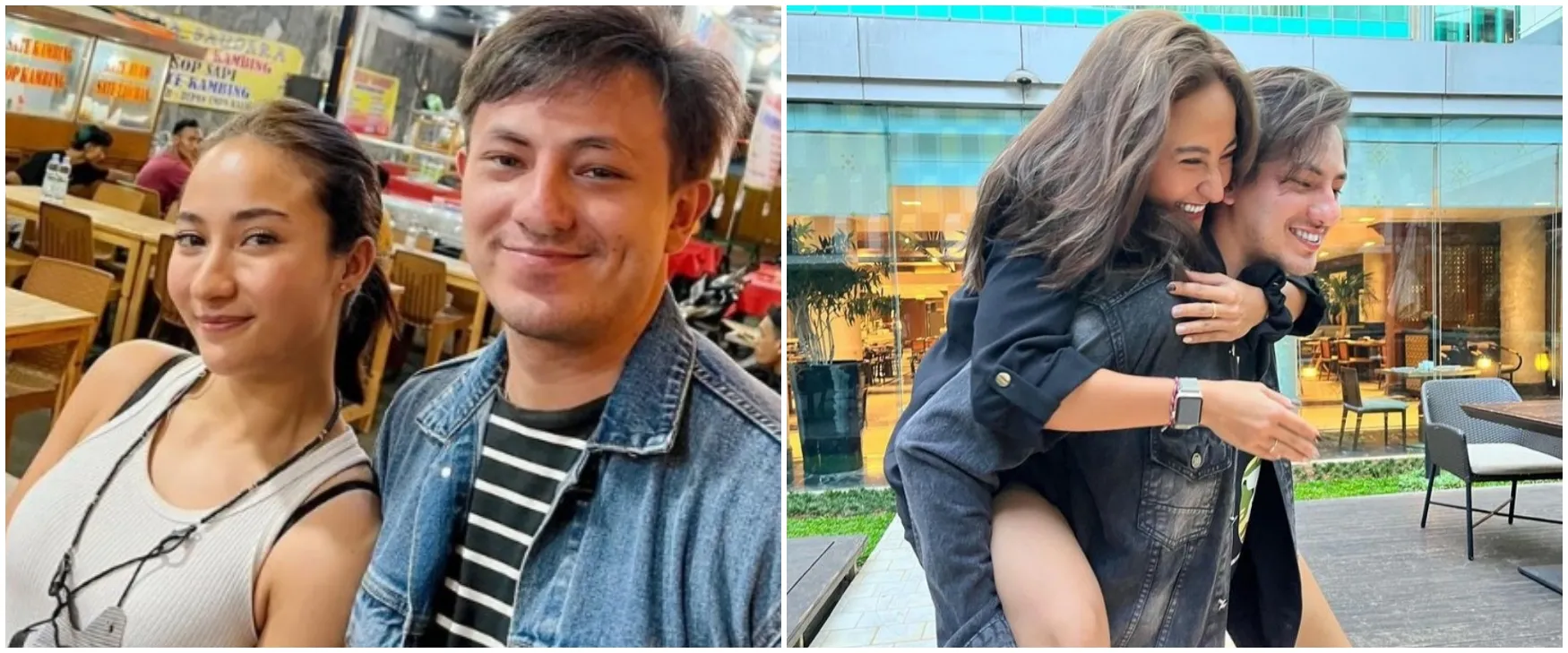 Terlibat cinta lokasi di sinetron, 11 momen Naomi Zaskia dan Dylan Carr go publik pamer kemesraan