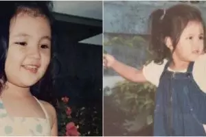 Potret masa kecil vs kini 11 ratu FTV, paras Sharena Delon plek ketiplek putri bungsunya