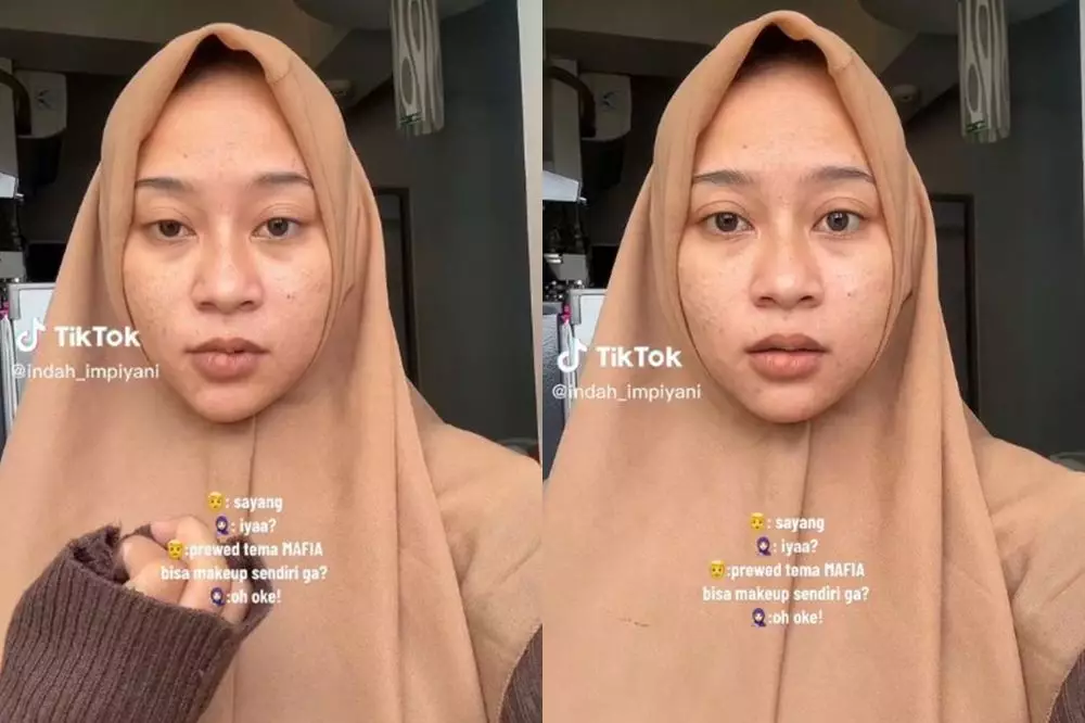 rias prewedding sendiri © TikTok