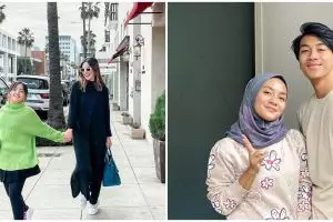 Nikah muda, potret 9 pesinetron bareng anak ini bak kakak adik