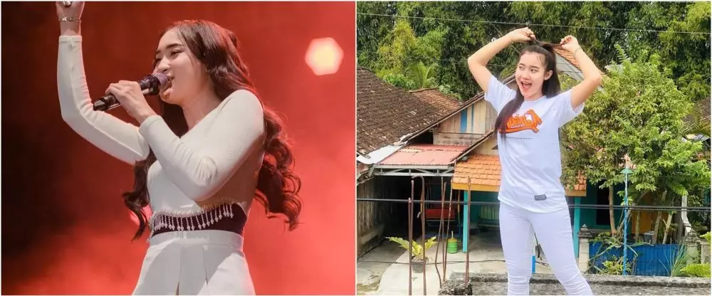 Beda gaya Yeni Inka di atas panggung © berbagai sumber