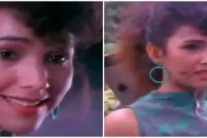 Punya body goals di usia 54, intip 9 potret terbaru cewek di SPBU dalam film Warkop 'Malu Malu Mau'