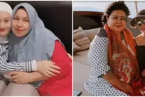 Potret kedekatan 11 aktris bareng mertua, Indah Permatasari sudah dianggap seperti anak sendiri