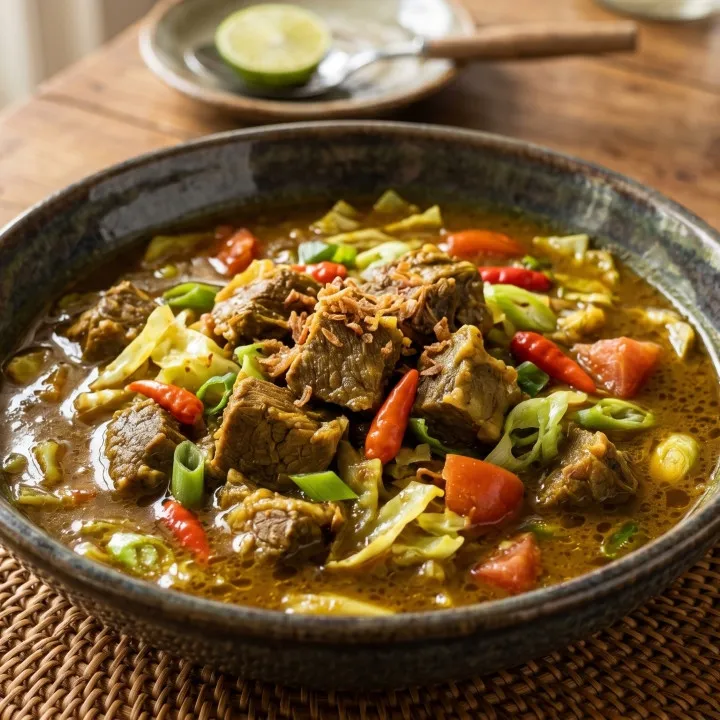 11 Resep daging sapi kuah pedas untuk Idul Adha, gurih, sedap, dan mudah ditiru