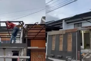 Renovasi rumah ala coffee shop, hasilnya instagramable cocok buat jualan