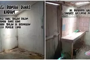 Dulunya kumuh, makeover rumah dinas TNI jadi lebih homey ini hasilnya bikin nyaman