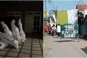 11 Potret lucu benda di depan rumah ini bikin mikir keras, kok bisa?
