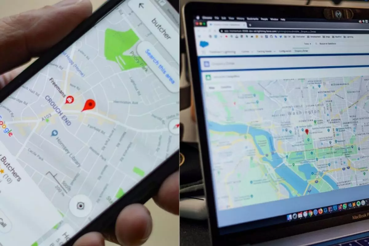 Cara mengukur jarak di Google Maps melalui ponsel dan PC