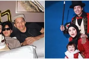 7 Momen Gen Halilintar rayakan ulang tahun Fateh ke-17, beri ucapan selamat di fasad Burj Khalifa 