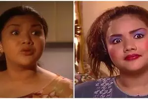 ART Lala di sinetron Bidadari habiskan miliaran rupiah demi operasi plastik, intip 11 transformasinya