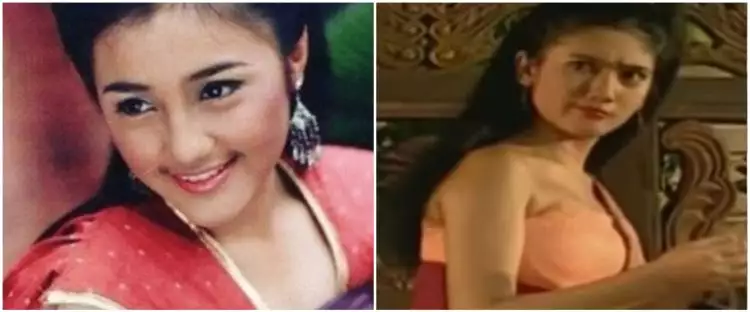 Dulu aktris laga primadona kini ibu rumah tangga, 11 potret terbaru Penty Nur Afiani 'Angling Dharma'