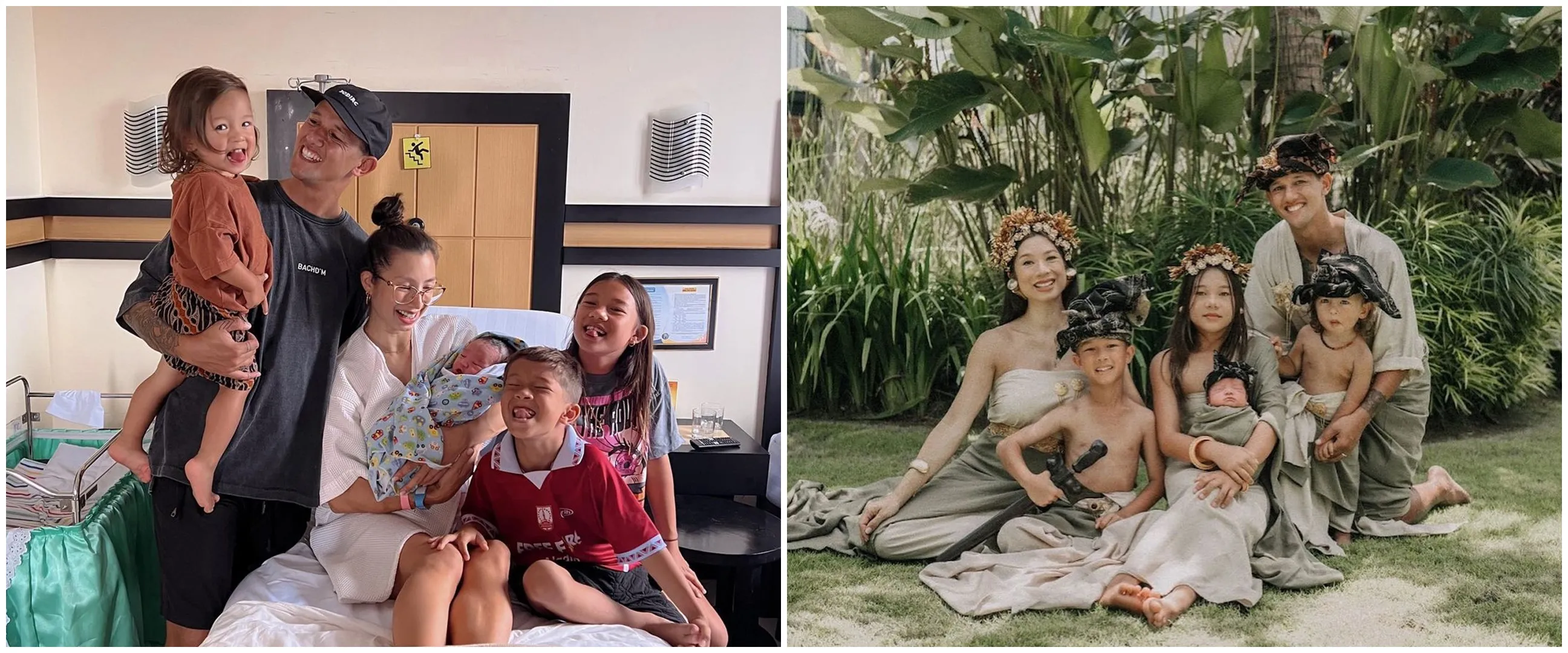 11 Potret Jennifer Bachdim rawat 4 anak tanpa baby sitter, gaya parentingnya tuai pujian