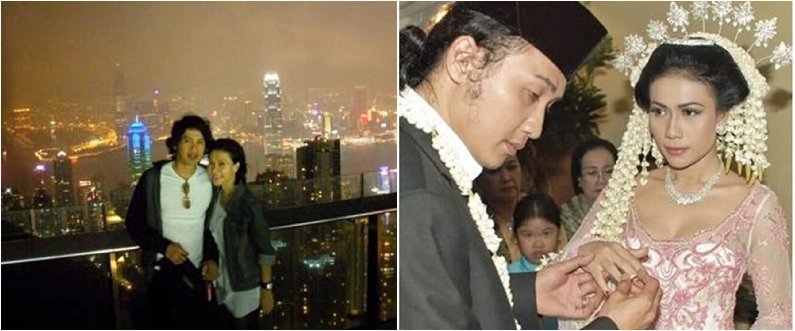 19 Tahun menikah, 11 potret romantis Agus Kuncoro 'Ustaz Adi di Ronaldowati' bareng istri