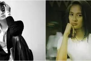 Identik peran wanita polos di Si Doel, intip 11 gaya nyentrik Maudy Koesnaedi saat pemotretan