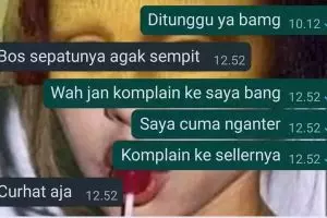 Jangan keburu emosi, 11 chat lucu terlanjur salah duga ini endingnya bikin lega