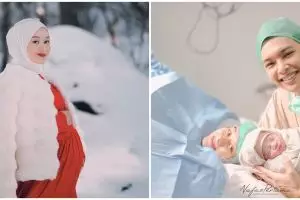 Sempat keguguran bayi kembar, intip 9 perjalanan kehamilan Dinda Hauw hingga melahirkan anak kedua
