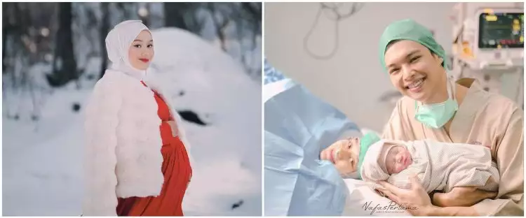 Sempat keguguran bayi kembar, intip 9 perjalanan kehamilan Dinda Hauw hingga melahirkan anak kedua