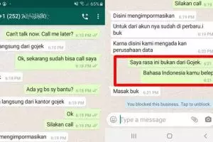 9 Chat lucu kepergok mau menipu ini endingnya gagal total