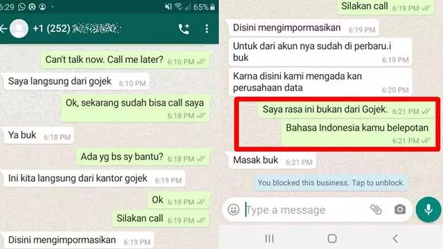 9 Chat lucu kepergok mau menipu ini endingnya gagal total