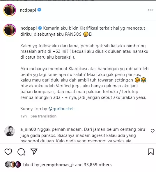 Nora Alexandra dibandingkan dengan Aldila Jelita © 2023 brilio.net