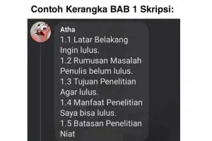 13 Meme lucu susahnya nyusun skripsi yang bikin mahasiswa ketawa prihatin
