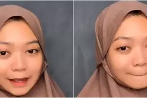 Coba makeup bold kayak filter TikTok, skill makeup cewek ini bikin penampilannya manglingi
