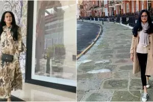 Begini 9 potret kompak Donna Harun bareng saudara kandungnya, sekeluarga dipuji awet muda semua