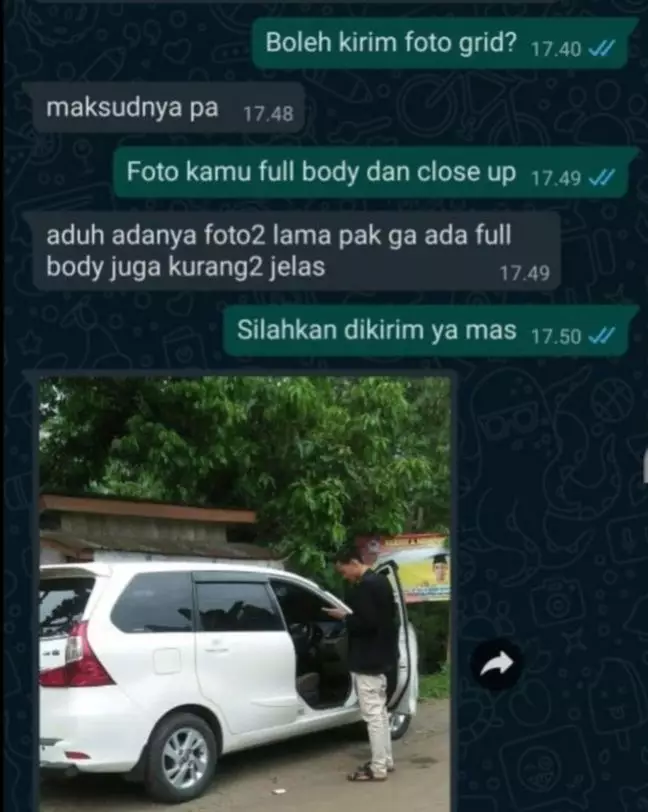 chat tanya lowongan kerja © berbagai sumber