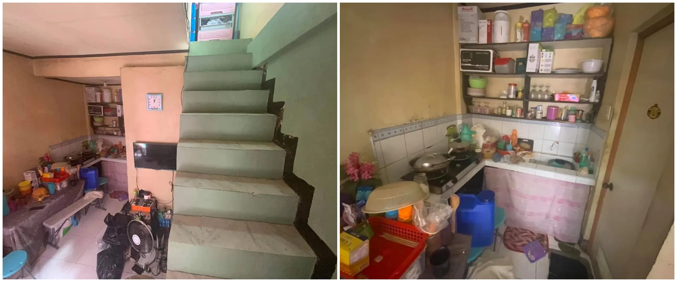Makeover hunian mungil dua lantai jadi lebih kekinian, 7 potret perubahannya patut diacungi jempol