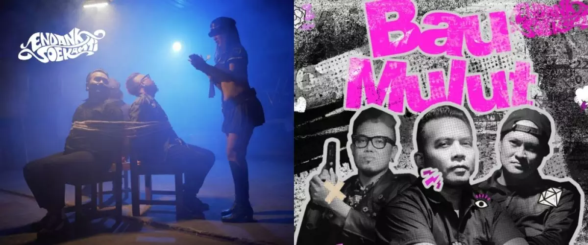 Endank Soekamti rilis 'Bau Mulut' versi baru, jadi kado spesial untuk Kamtis Family