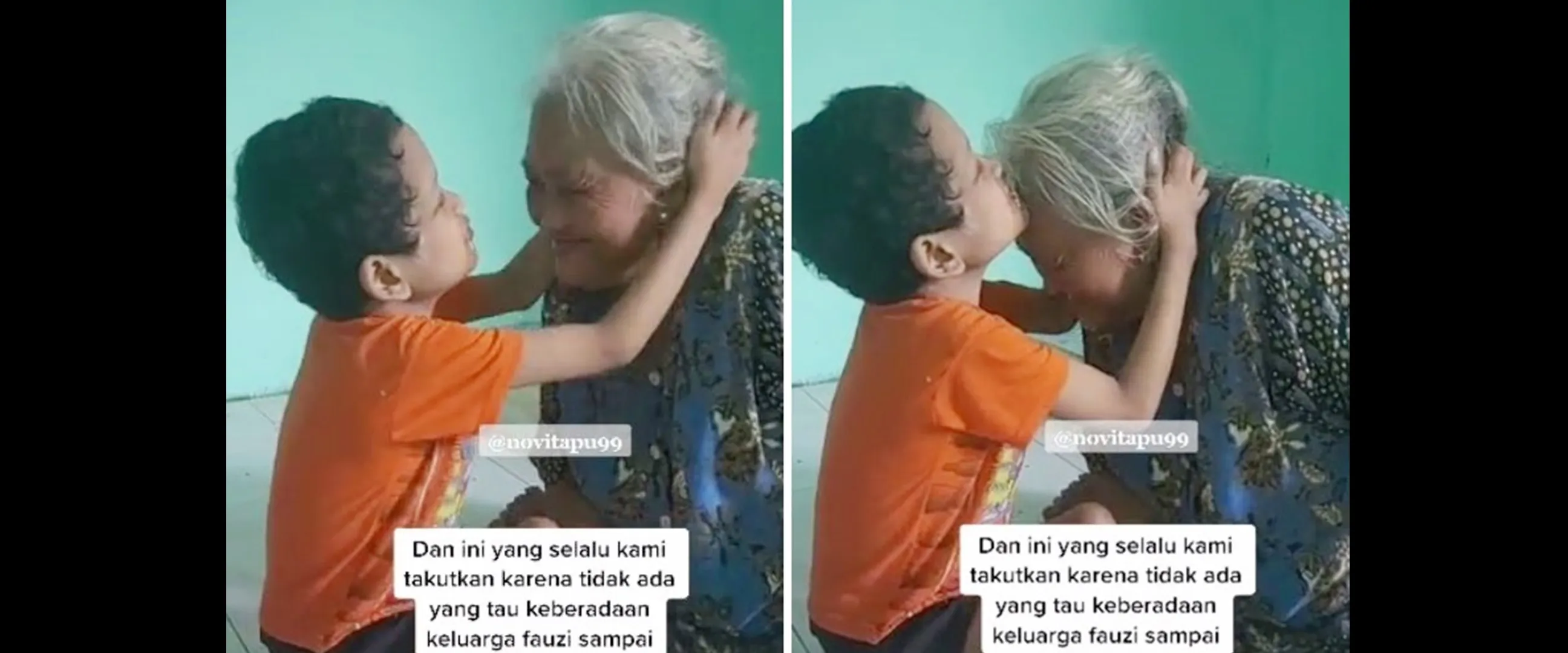 Kisah haru anak bernama Fauzi yang ditinggal orang tua dan hidup terbatas, kondisinya memprihatinkan
