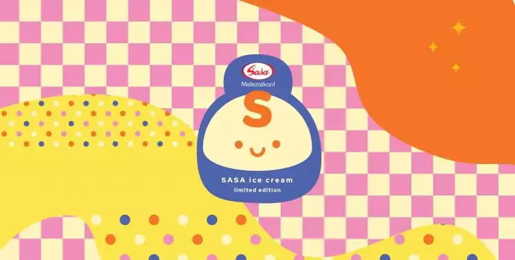 SASA Keliling Jakarta Hidangkan Ice Cream Berbahan Sasa MSG dan Sasa Santan