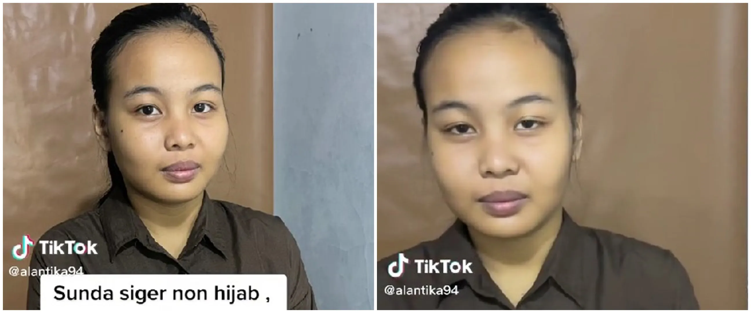 Pengantin berkulit sawo matang dirias MUA jadi imut manglingi bak boneka, bikin lupa wajah aslinya