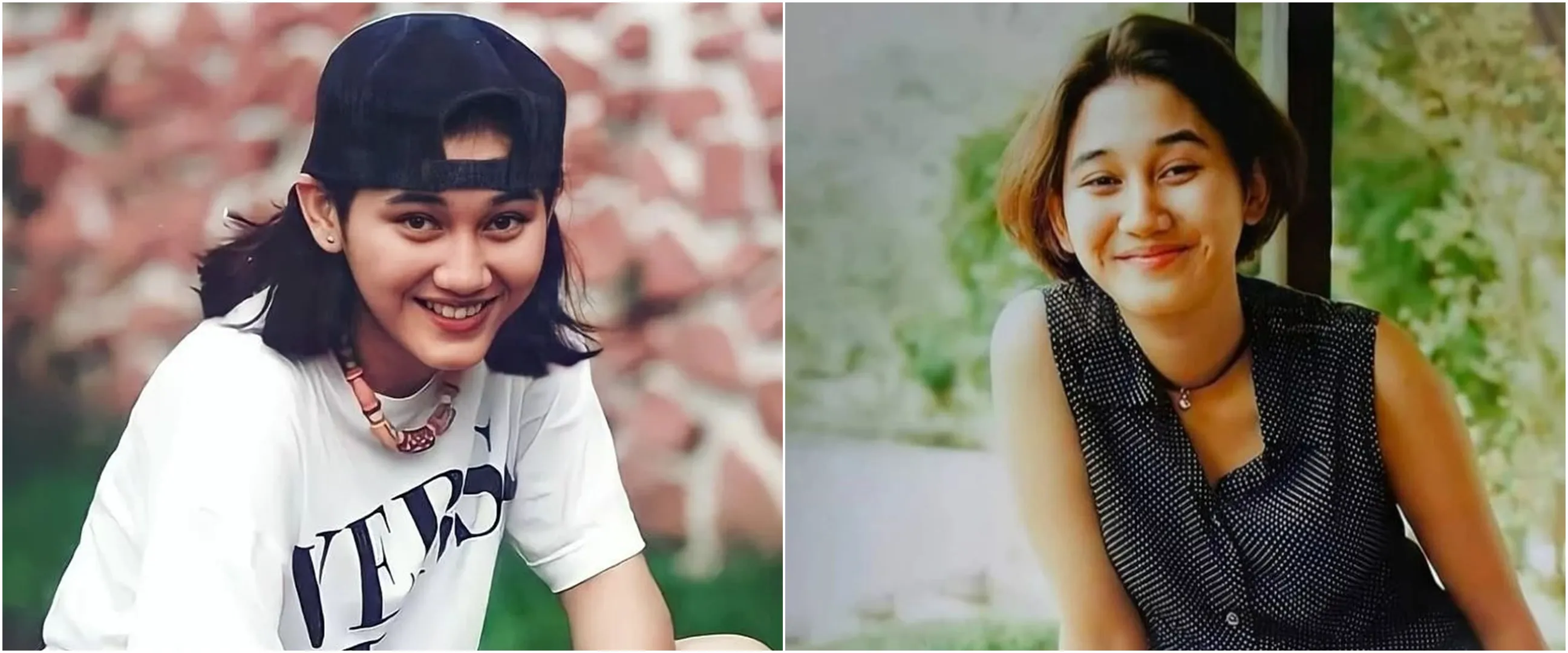 Pantes dulunya model top lihai pose fotogenik, begini 11 potret Nike Ardilla jadi cover majalah