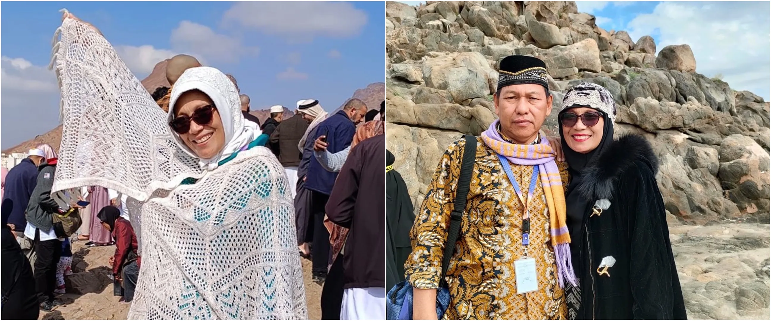 Sang ibu banggakan pernikahan adik Indah Permatasari, tulis caption manusia berhati malaikat & iblis