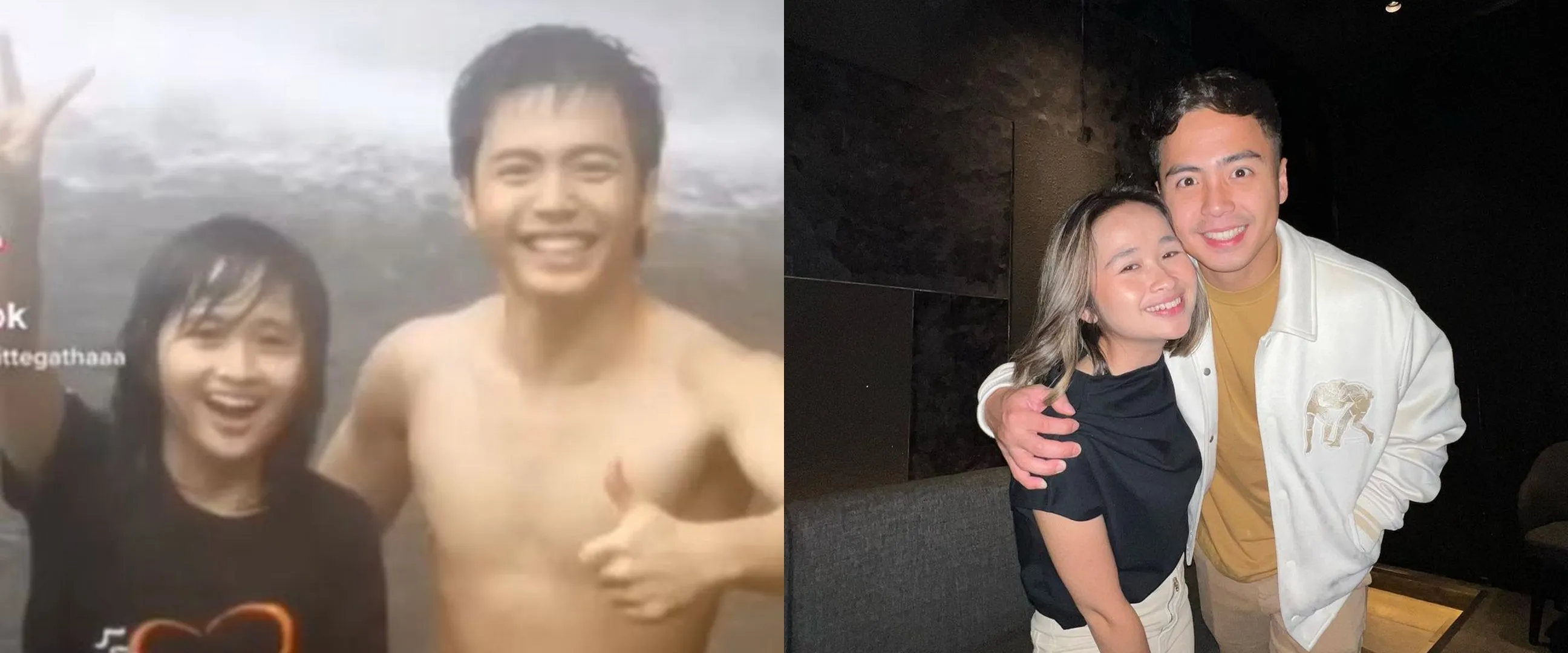 Dilamar usai 11 tahun rajut asmara, 11 momen Gritte Agatha dan Arif Hidayat dari pacaran hingga kini