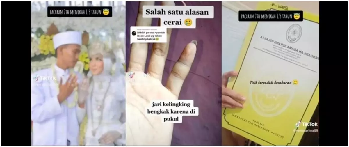 Kisah pilu wanita pacaran 7 tahun lalu cerai karena KDRT setelah 1,5 tahun menikah