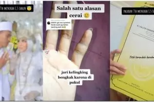 Kisah pilu wanita pacaran 7 tahun lalu cerai karena KDRT setelah 1,5 tahun menikah