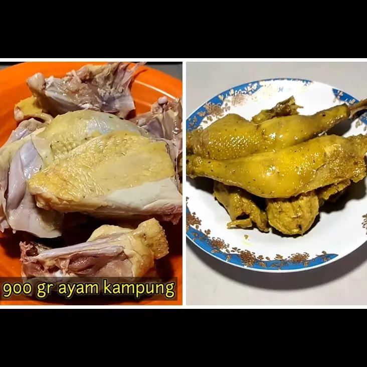 Cara ungkep ayam kampung tanpa presto, cepat empuk dan hemat gas cuma 12 menit