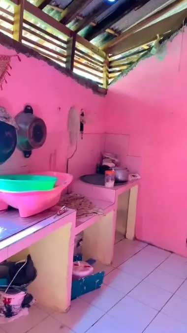 dapur jadul berantakan jadi estetik Berbagai sumber