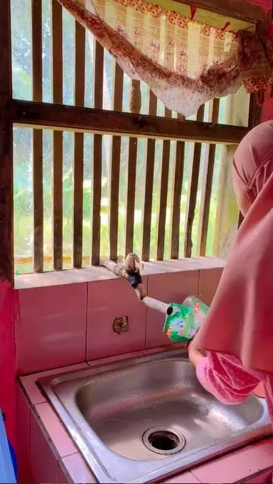 dapur jadul berantakan jadi estetik Berbagai sumber