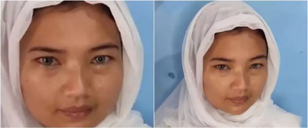 transformasi makeup pengantin sunda © TikTok