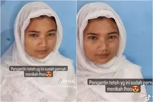Transformasi wanita dirias MUA kampung jadi pengantin Sunda, hasilnya manglingi bak anak gadis