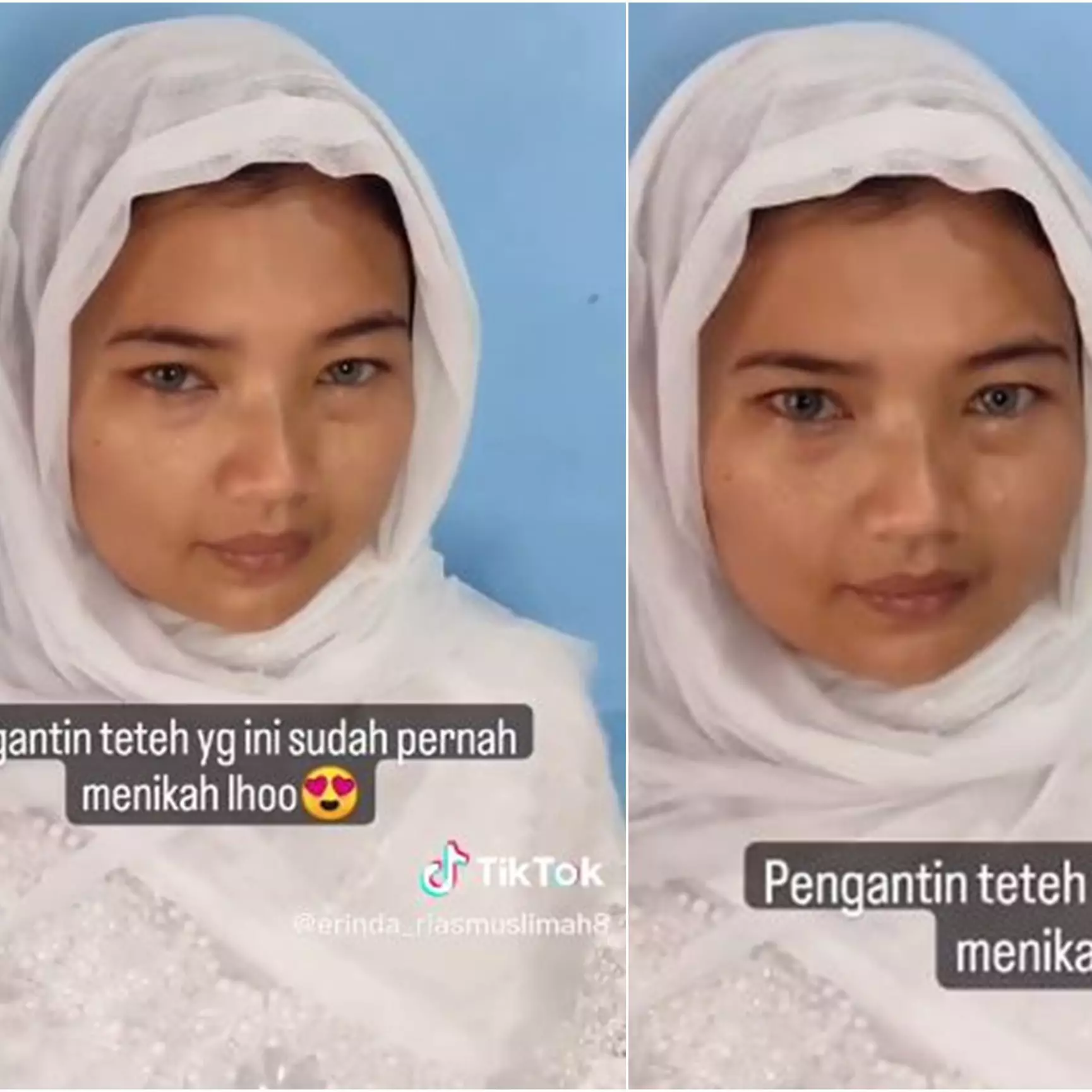 Transformasi wanita dirias MUA kampung jadi pengantin Sunda, hasilnya manglingi bak anak gadis